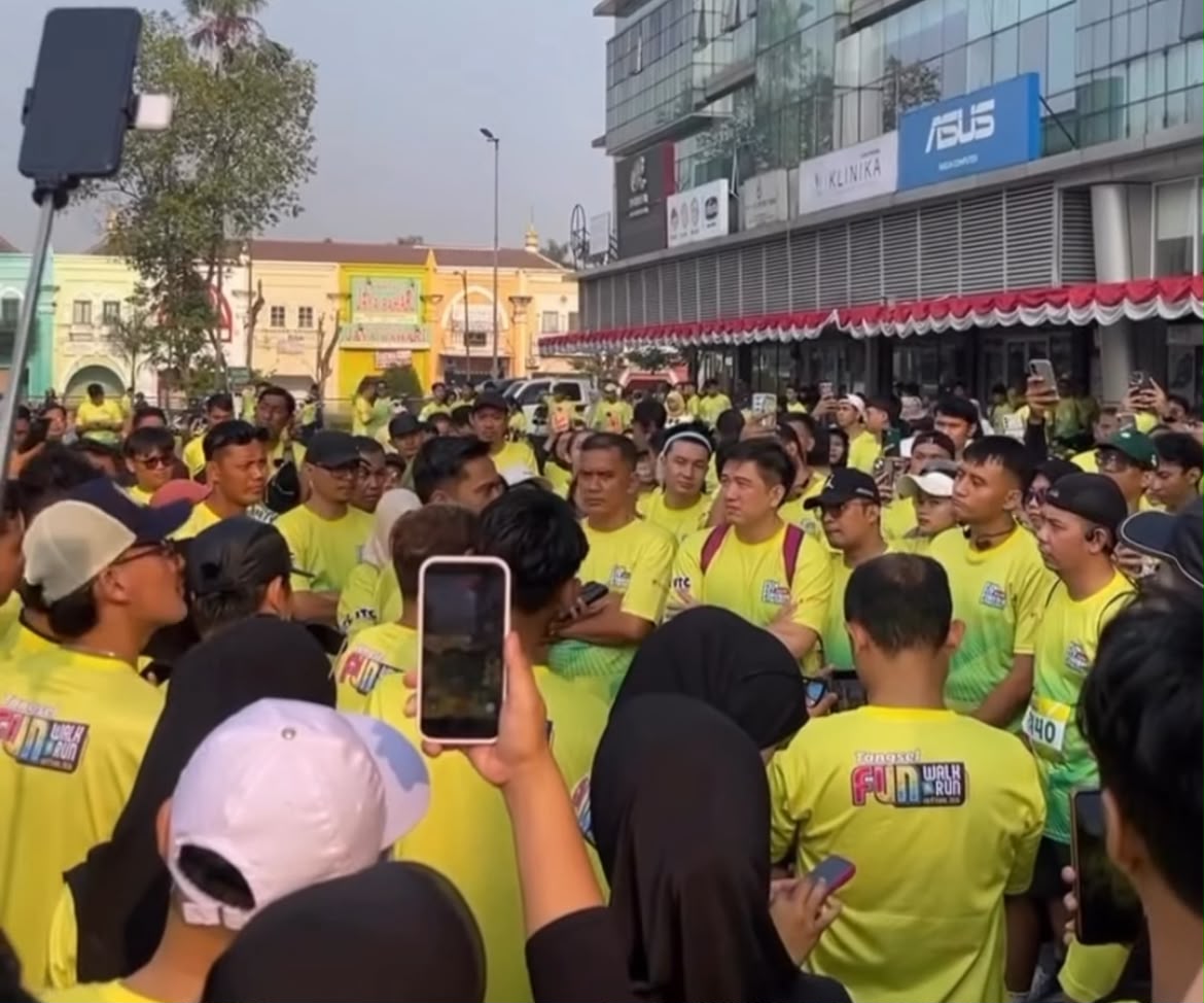Dispora Tangsel Tegaskan Tangsel Fun Run & Walk Bukan Acara Resmi Pemkot
