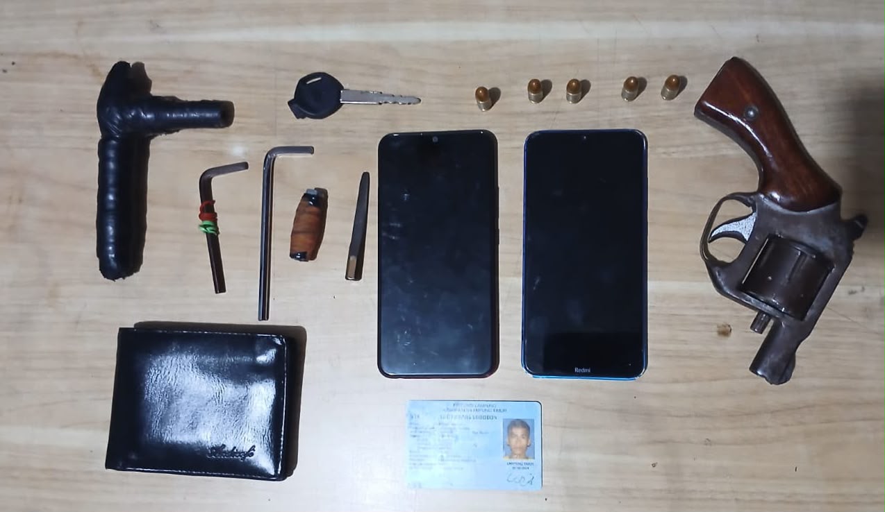 Dua Pelaku Curanmor Bersenjata Api Ditangkap saat Hendak Beraksi di Ciledug