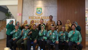 FKTS Apresiasi Kondisi Kantor Kecamatan Cibodas, Dinilai Siap Bersaing di Lomba Kantor Sehat