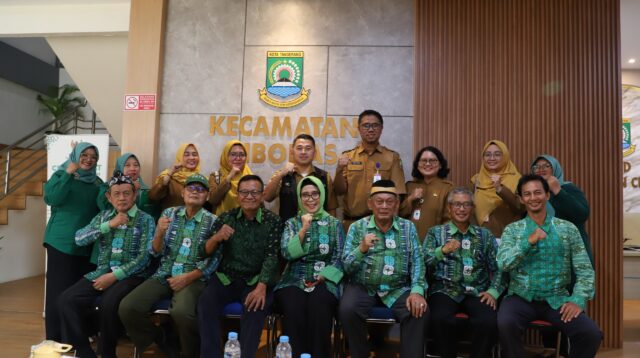 FKTS Apresiasi Kondisi Kantor Kecamatan Cibodas, Dinilai Siap Bersaing di Lomba Kantor Sehat