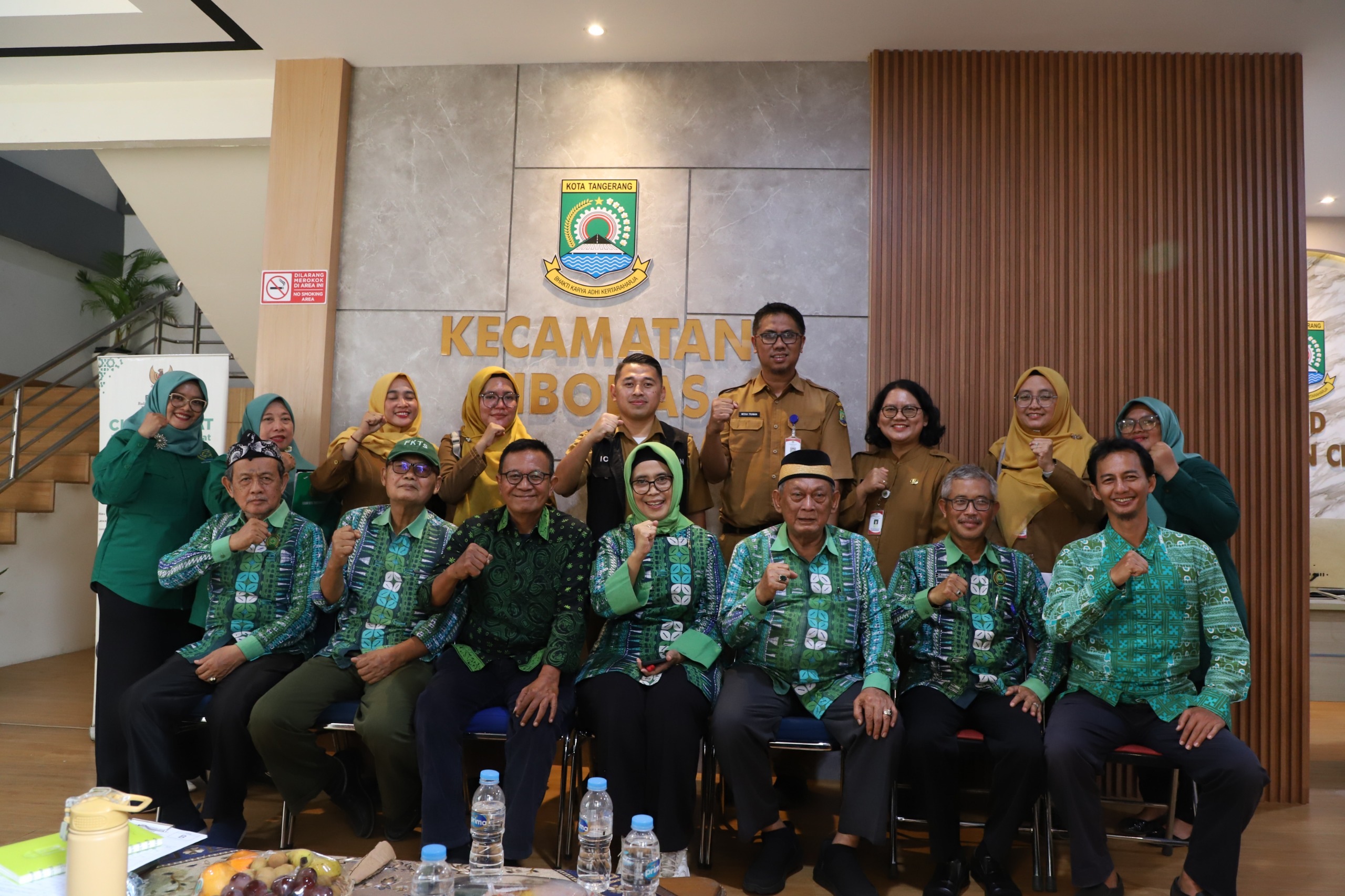 FKTS Apresiasi Kondisi Kantor Kecamatan Cibodas, Dinilai Siap Bersaing di Lomba Kantor Sehat
