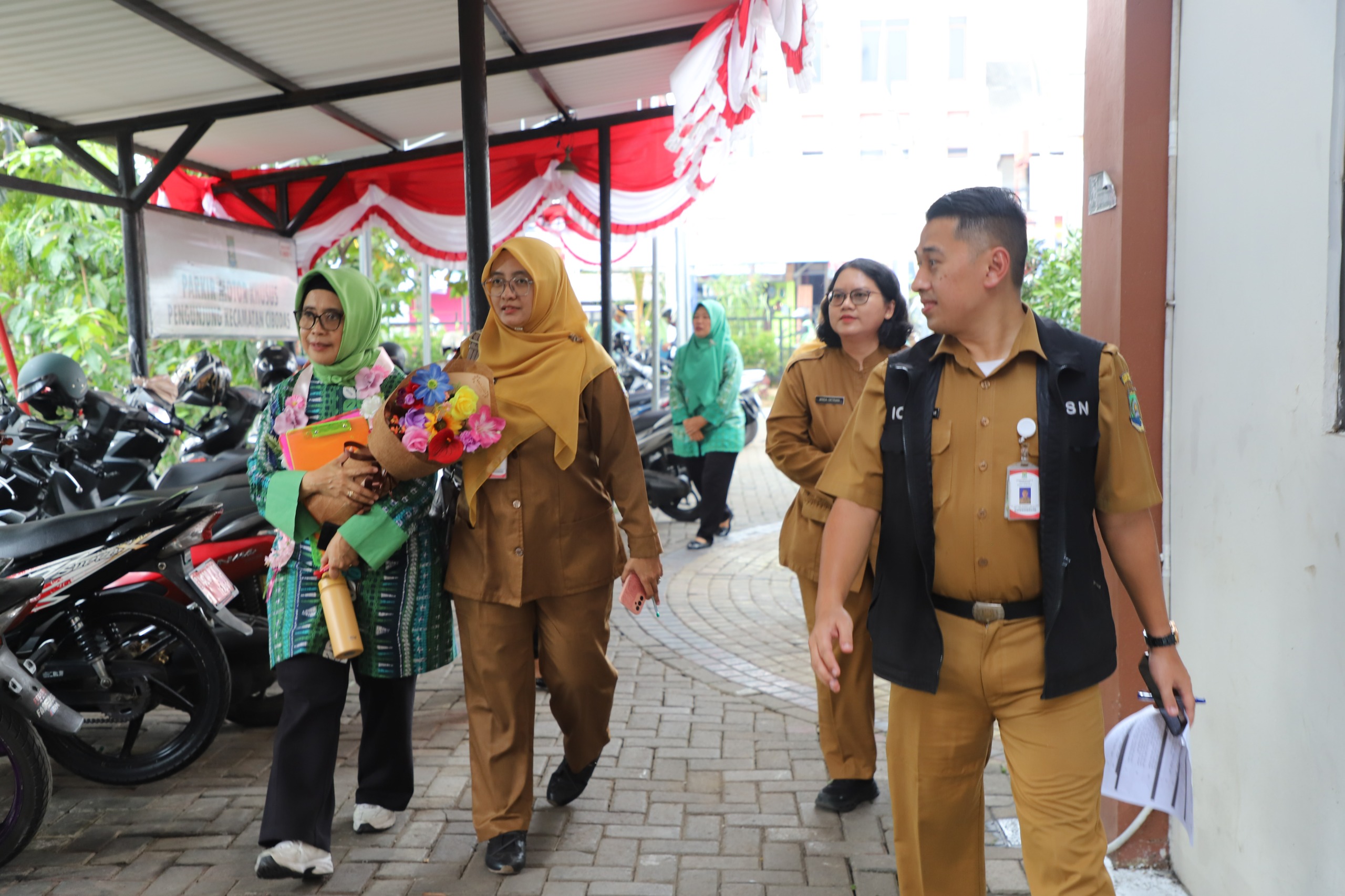FKTS Apresiasi Kondisi Kantor Kecamatan Cibodas, Dinilai Siap Bersaing di Lomba Kantor Sehat
