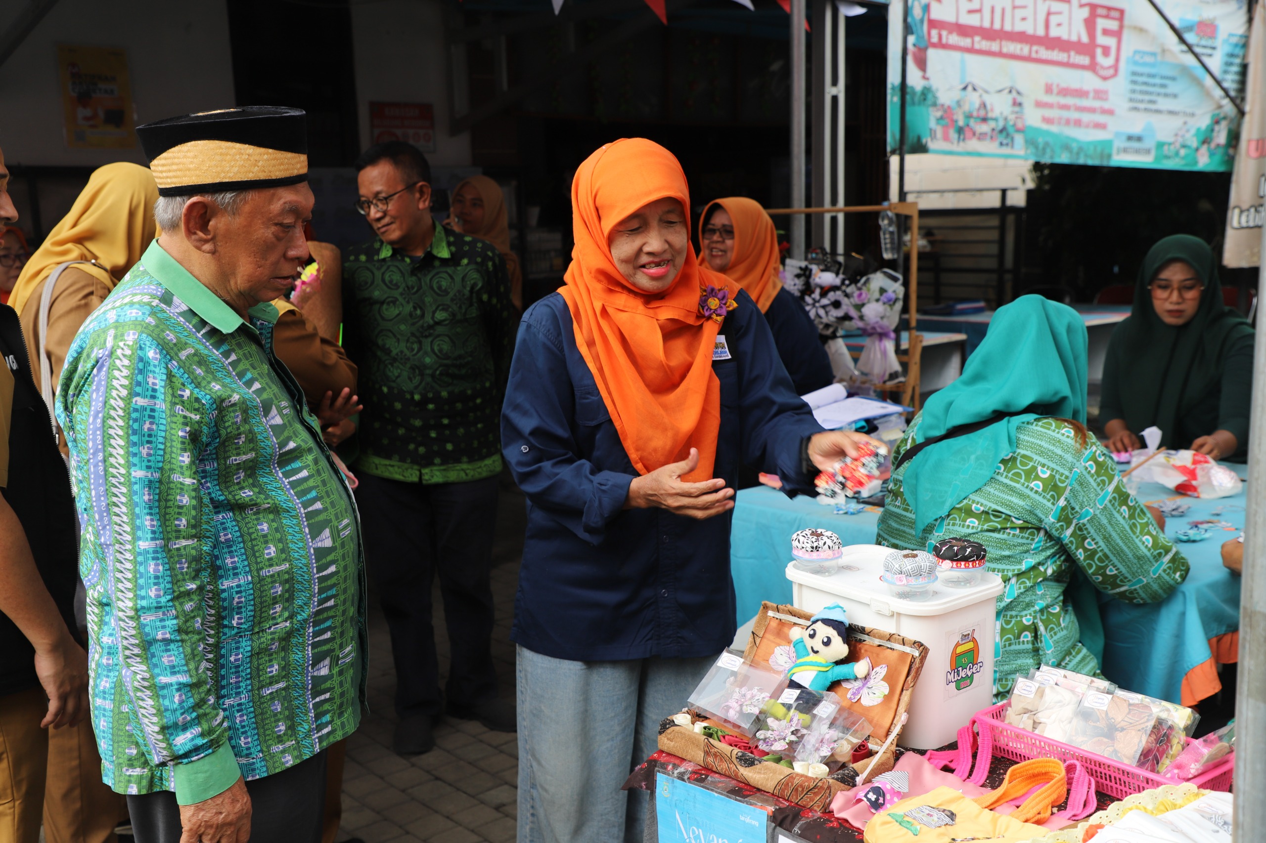 FKTS Apresiasi Kondisi Kantor Kecamatan Cibodas, Dinilai Siap Bersaing di Lomba Kantor Sehat