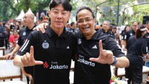 Filosofi Sepak Bola Pelatih Persija STY Sejalan dengan Transformasi Bank Jakarta