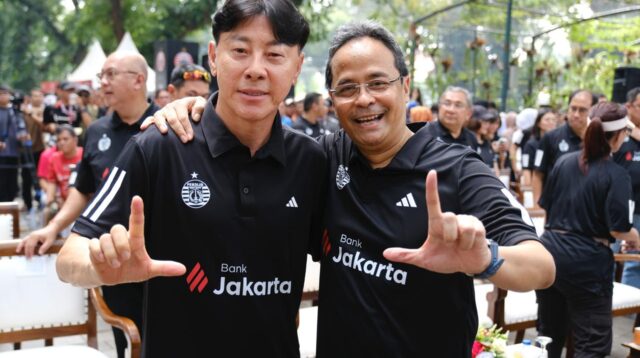 Filosofi Sepak Bola Pelatih Persija STY Sejalan dengan Transformasi Bank Jakarta
