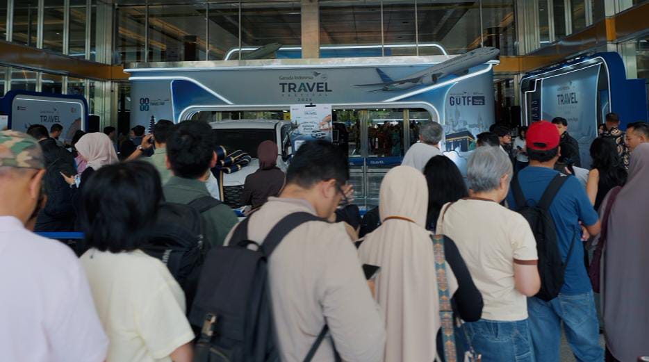 Garuda Indonesia Travel Festival 2026 Digelar, Sediakan 390 Ribu Kursi Penerbangan