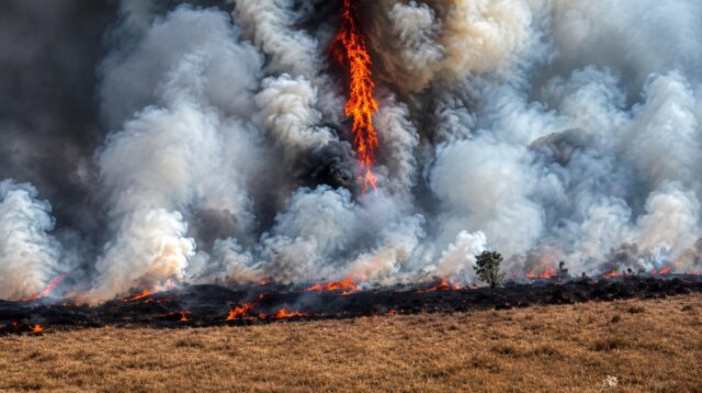Gunung Gede Pangrango Terbakar, Seluruh Jalur Pendakian Ditutup Sementara
