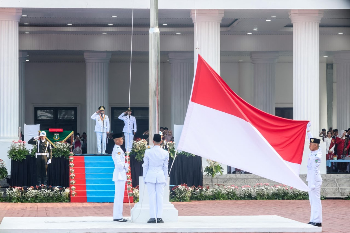 HUT ke-81 RI, Andra Soni Tekankan Patriotisme Aparatur Banten Melayani Masyarakat