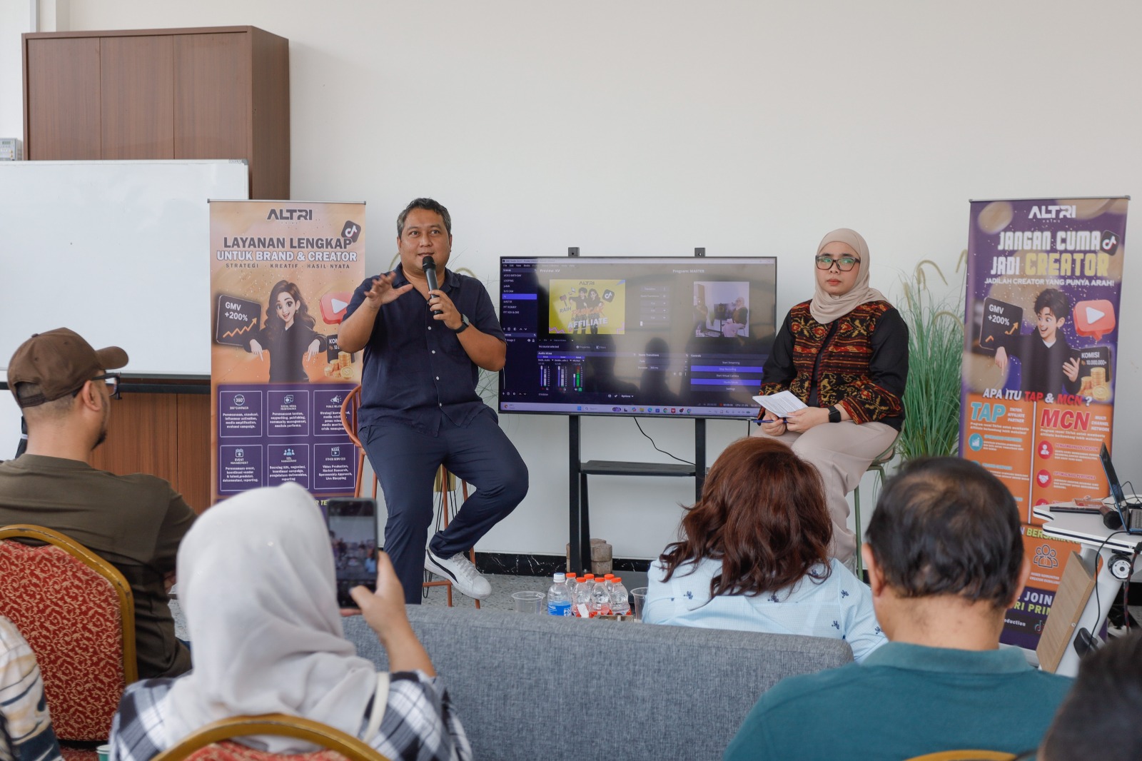 Altri Gelar Creator Gathering, Dorong KreatorIndonesia Kembangkan Potensi di TikTok Affiliate