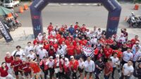 Telkomsel Jabotabek Jabar Gandeng FITA Gelar “JawaraFit- Running Road to Merdeka Run”