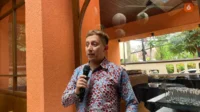 Juru bicara Kementerian Luar Negeri RI, Vahd Nabyl