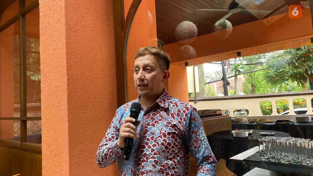 Juru bicara Kementerian Luar Negeri RI, Vahd Nabyl