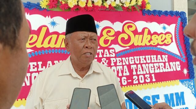 Ketua Umum IPSM Kota Tangerang periode 2026–2031, Sutikno Slamet