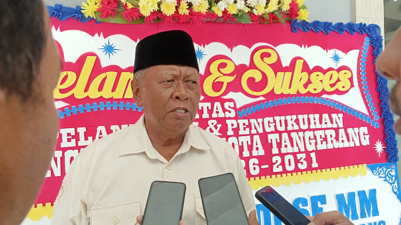 Ketua Umum IPSM Kota Tangerang periode 2026–2031, Sutikno Slamet
