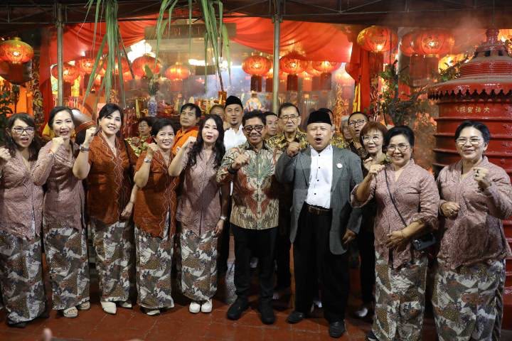 Lewat Bedah Rumah dan Bansos, Boen Tek Bio Ikut Bangun Kota Tangerang
