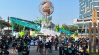Massa FBR dan Ampera Geruduk Metland Cyber Puri, Tuding Ada Penyerobotan Lahan 32 Hektare