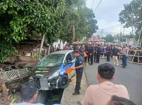 Mengapa Mobil Balap Bisa Tabrak Penonton Polisi Selidiki Keamanan Lintasan Kotamobagu