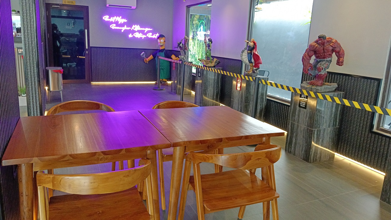 Koleksi Marvel hingga Spot Instagramable