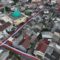 Merah Putih Membentang 400 Meter di Cipondoh, Simbol Semangat Menuju Indonesia Emas