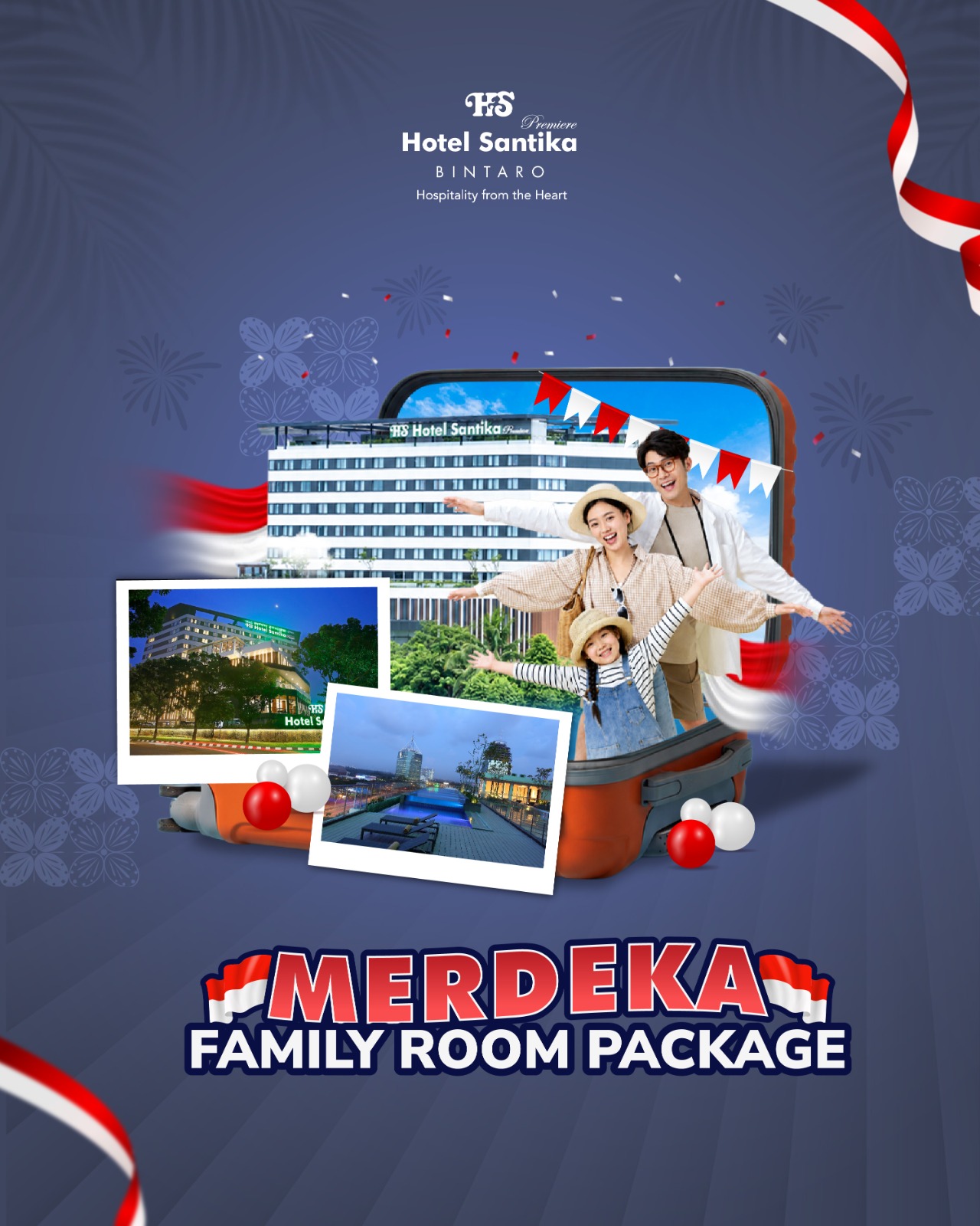 Rayakan Kemerdekaan Bersama Keluarga, Hotel Santika Premiere Bintaro Tawarkan Paket Menginap dengan Sensasi Camping
