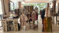 Mooladara Eco Fashion Kenalkan Produk Ecoprint ke Pasar Internasional di Sheraton Hotel Bandara Soekarno-Hatta