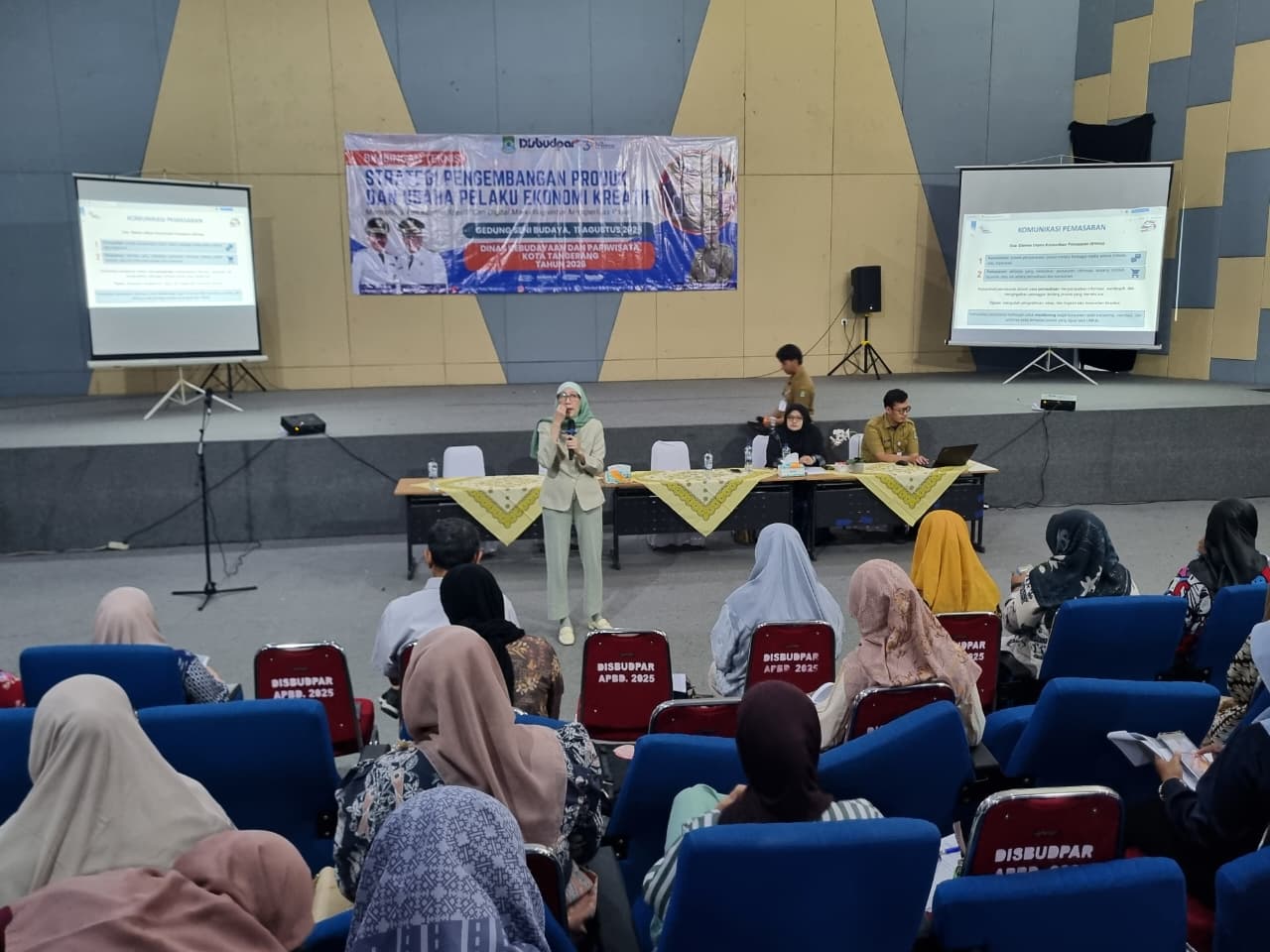Pelaku Ekraf Kota Tangerang Dibekali Strategi Branding hingga Digital Marketing