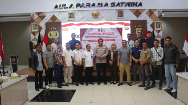 Polresta Tangerang Ingatkan 23 Leasing Tarik Paksa Kendaraan di Jalan Dilarang