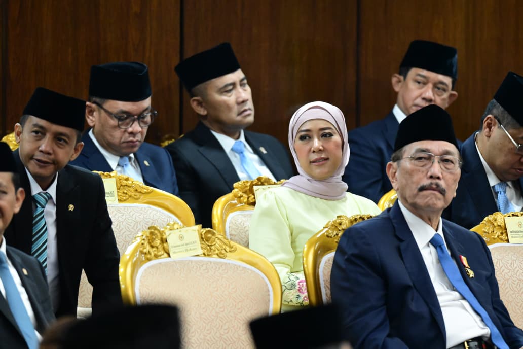 Menteri Komunikasi dan Digital Meutya Hafid