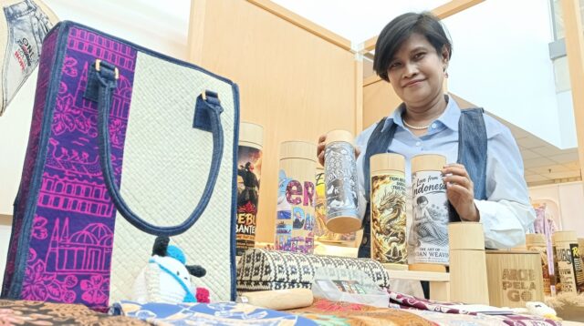 Produk IKM Kota Tangerang Ini Tembus 12 Negara, Pernah Jadi Suvenir Pertemuan BRICS