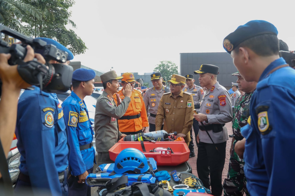 Puncak Kemarau Agustus 2026, Pemprov Banten Siagakan Satgas Karhutla