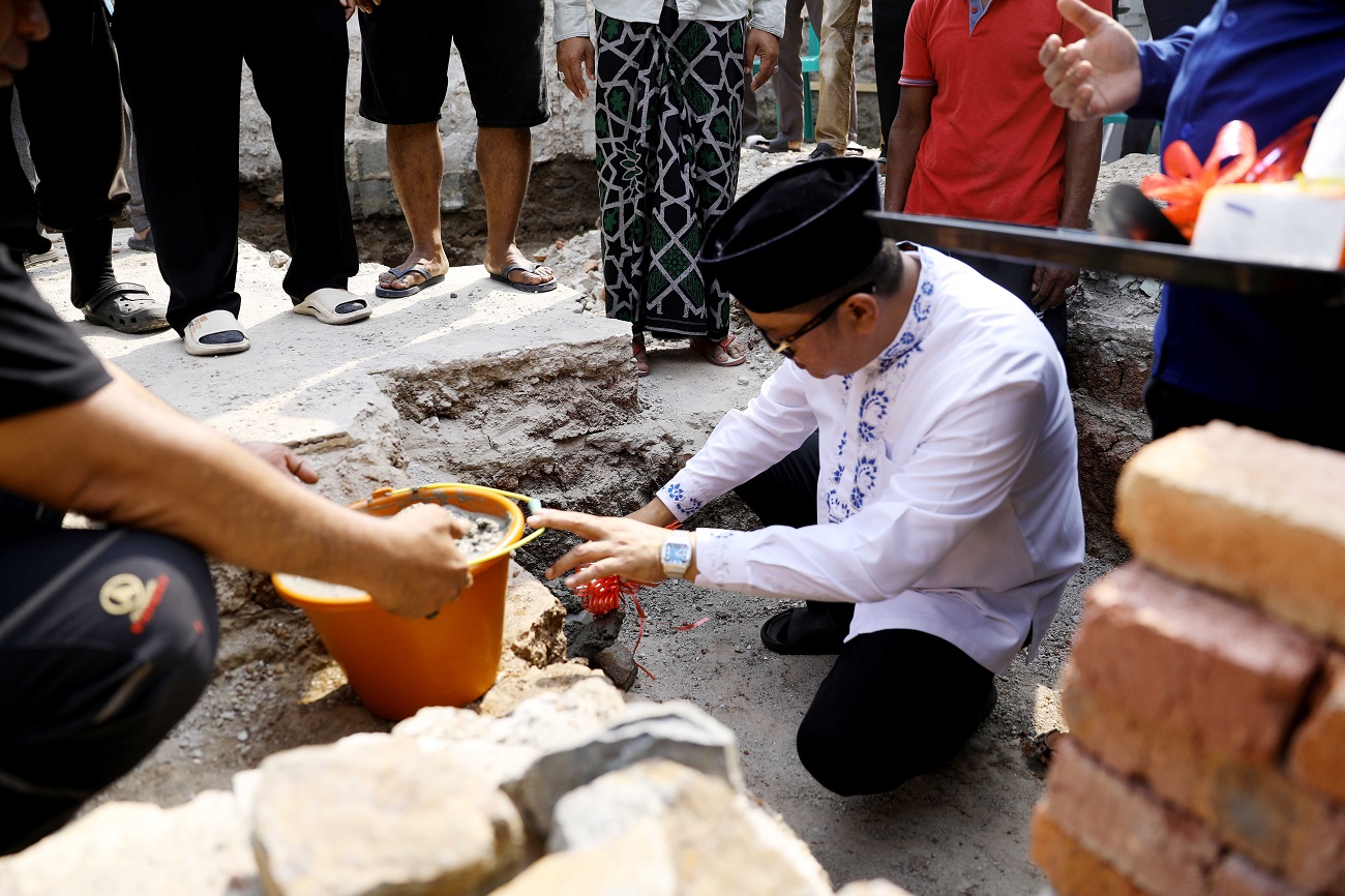 Renovasi Musala Islahuddaroin Diharapkan Hidupkan Syiar Islam