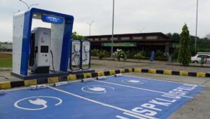 Daftar Rest Area di Tol Tangerang-Merak, Ada SPKLU untuk Kendaraan Listrik