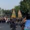 Ribuan Warga Berebut Gunungan di Penutupan Maulid Nusantara Kota Tangerang