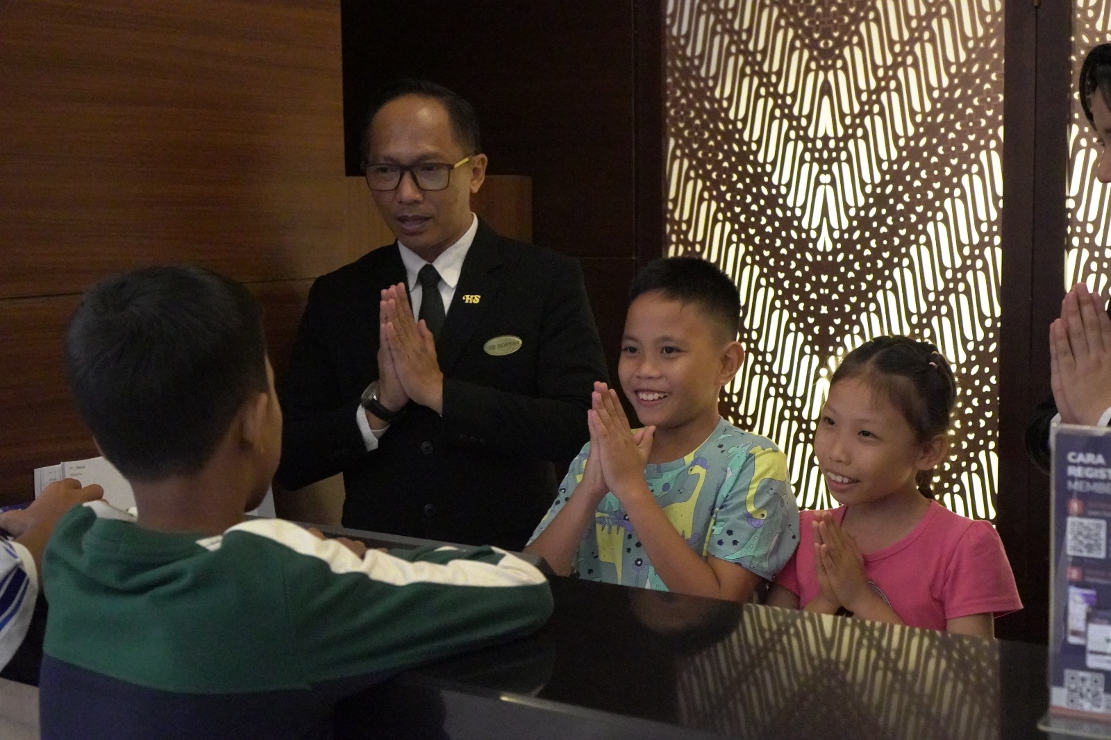Santika Ajak Anak-anak SOS Children's Villages Kenali Dunia Perhotelan Lewat Program Edukatif