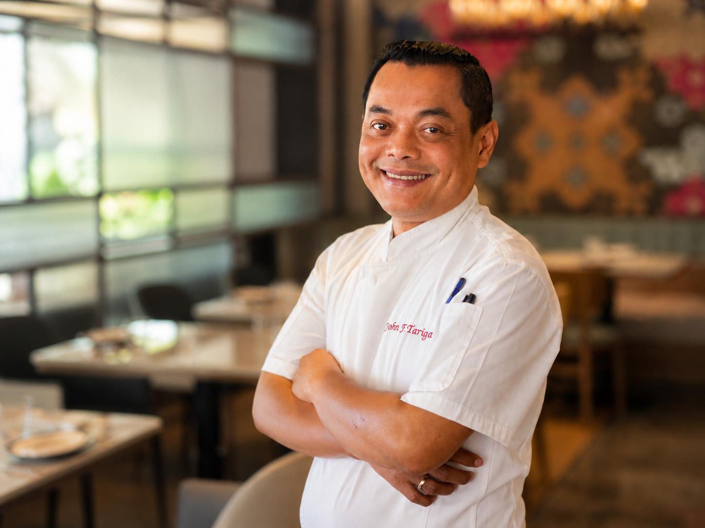 Executive Chef Sheraton Jakarta Soekarno Hatta Airport, John Tarigan