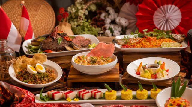 Sheraton Jakarta Hadirkan Brunch Kemerdekaan dengan Cita Rasa Nusantara