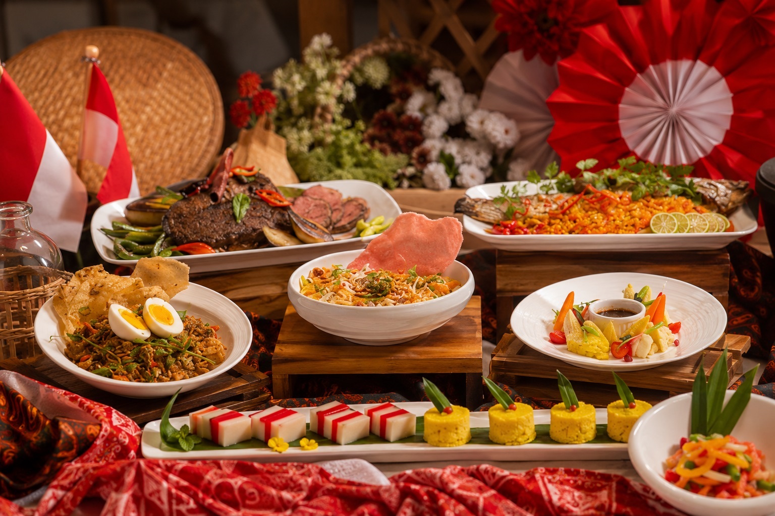 Sheraton Jakarta Hadirkan Brunch Kemerdekaan dengan Cita Rasa Nusantara