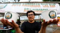 Soto Ambengan Cak Wan Asli Surabaya Resmi Buka di Pasar Modern Graha Raya