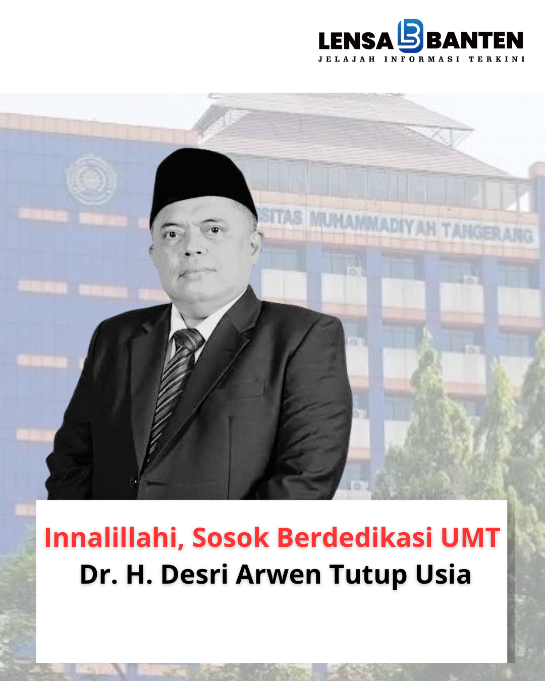 Almarhum Dr. Desri Arwen Akan Dimakamkan di Sumatera Barat, Diberangkatkan via Bandara Soekarno-Hatta