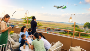The Skyfront, Destinasi Hangout Baru di Tangerang yang Memadukan Kuliner, Plane Spotting, dan Gaya Hidup Modern