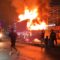 Truk Tronton Box Terbakar di Jalan Gatot Subroto Tangerang, Api Dipadamkan 2,5 Jam
