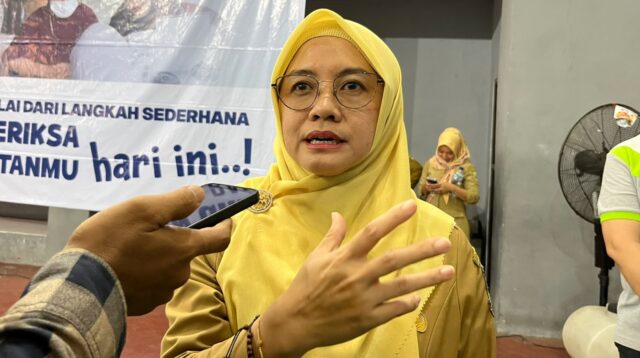 Videotron Rp1,1 Miliar Batal Dibeli Dinkes Tangerang, Ini Alasan Dini Anggraeni