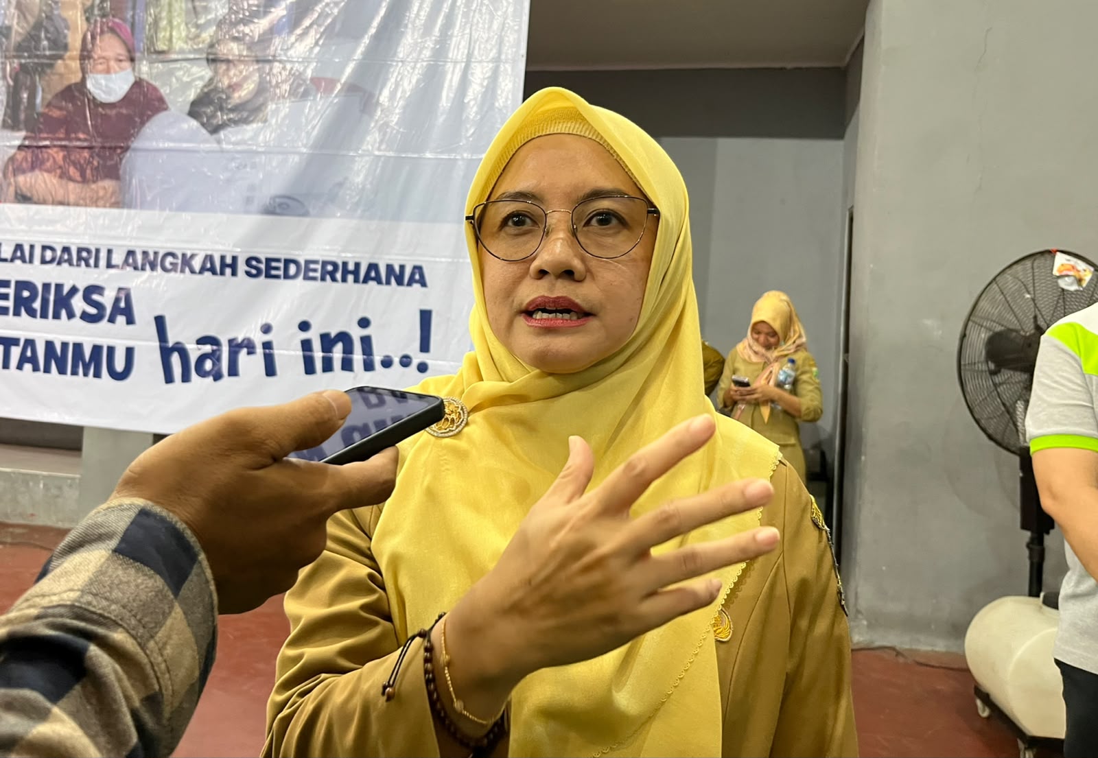 Videotron Rp1,1 Miliar Batal Dibeli Dinkes Tangerang, Ini Alasan Dini Anggraeni