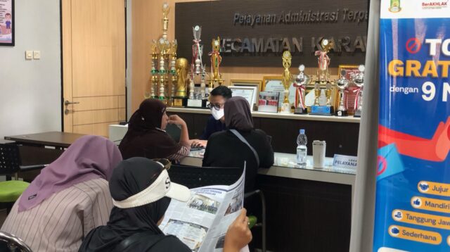 Warga Karawaci Makin Melek Digital, Banyak Daftar Aplikasi BPJS