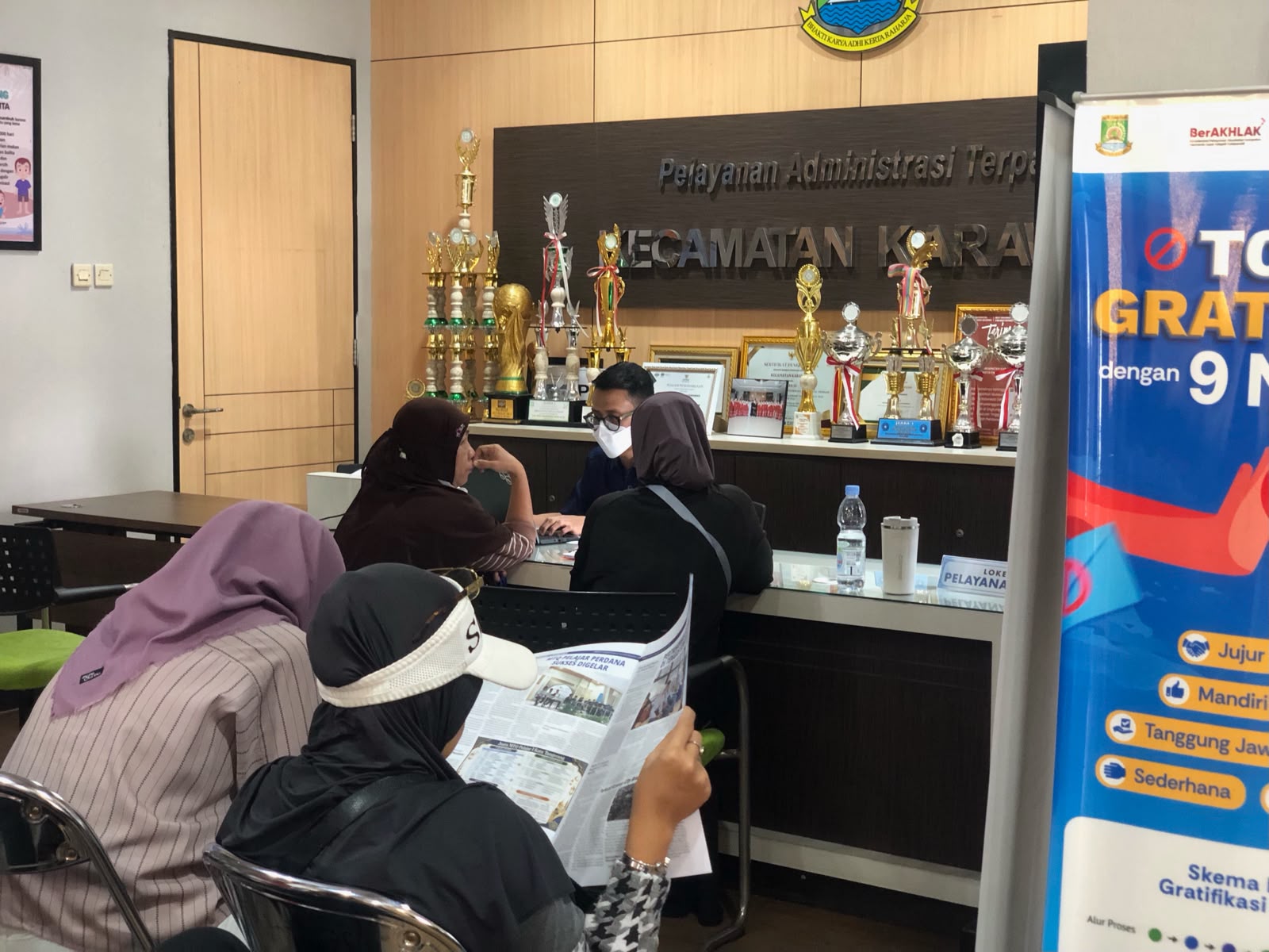 Warga Karawaci Makin Melek Digital, Banyak Daftar Aplikasi BPJS