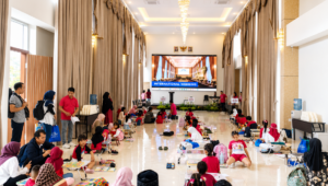 Warnai Semangat Kemerdekaan, Puluhan Anak Berekspresi di The Cendana Ballroom Tangerang