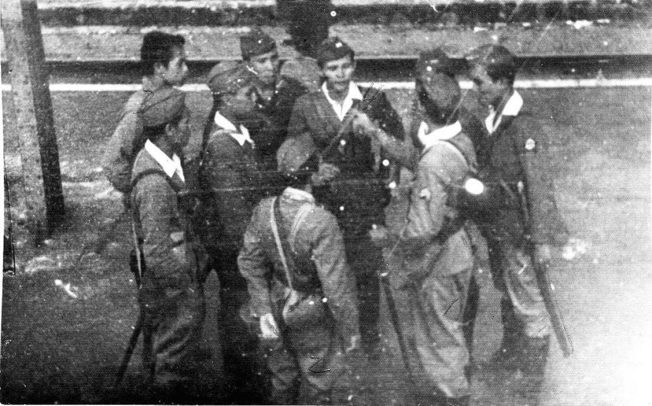 Sumber foto Kantor Penghubung tentara jalan Cilacap Jakarta.
