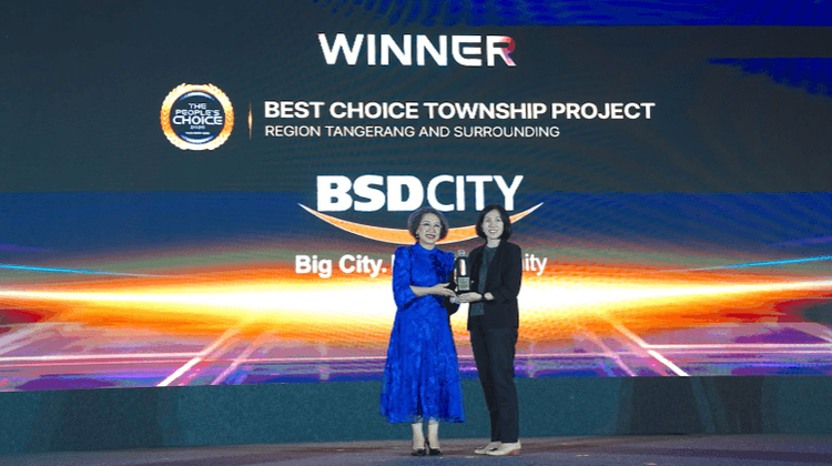 Sinar Mas Land Raih Penghargaan GPA People's Choice 2026