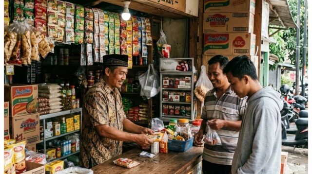 Ngaku Polisi, Enam Orang Peras Pedagang Warung di Tangerang