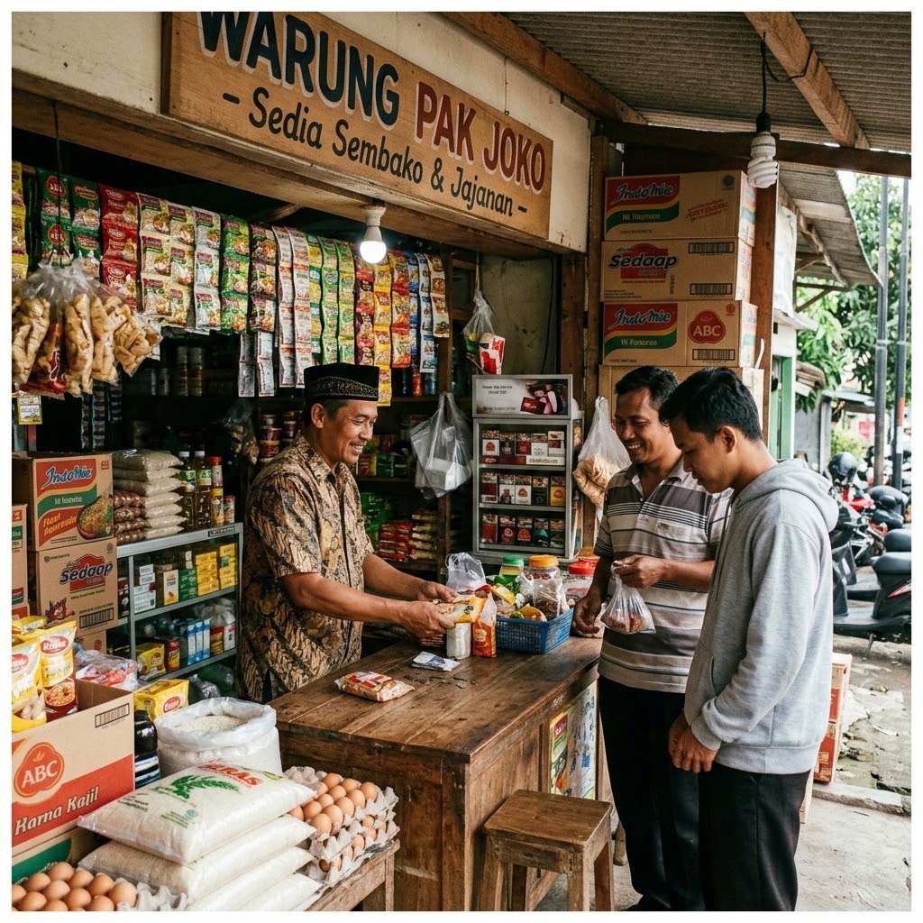 Ngaku Polisi, Enam Orang Peras Pedagang Warung di Tangerang